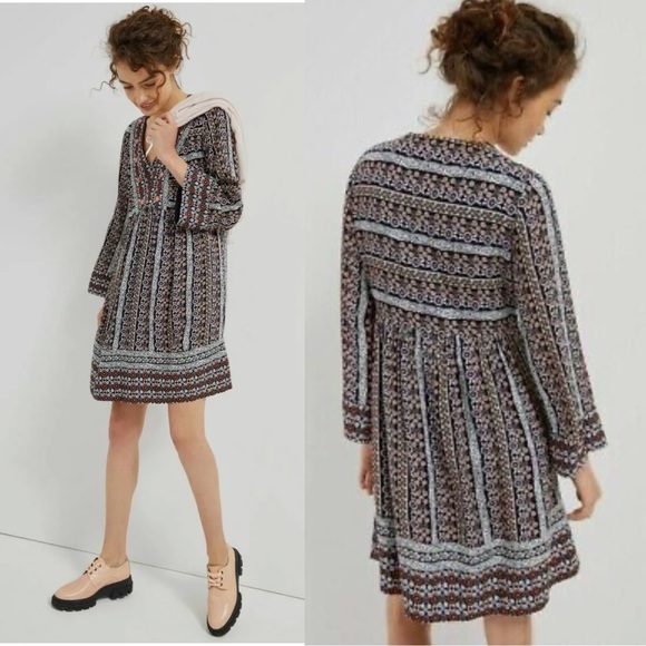 Anthropologie Dresses & Skirts - Anthropologie Maeve Naomi Embroidered Dress Size Large